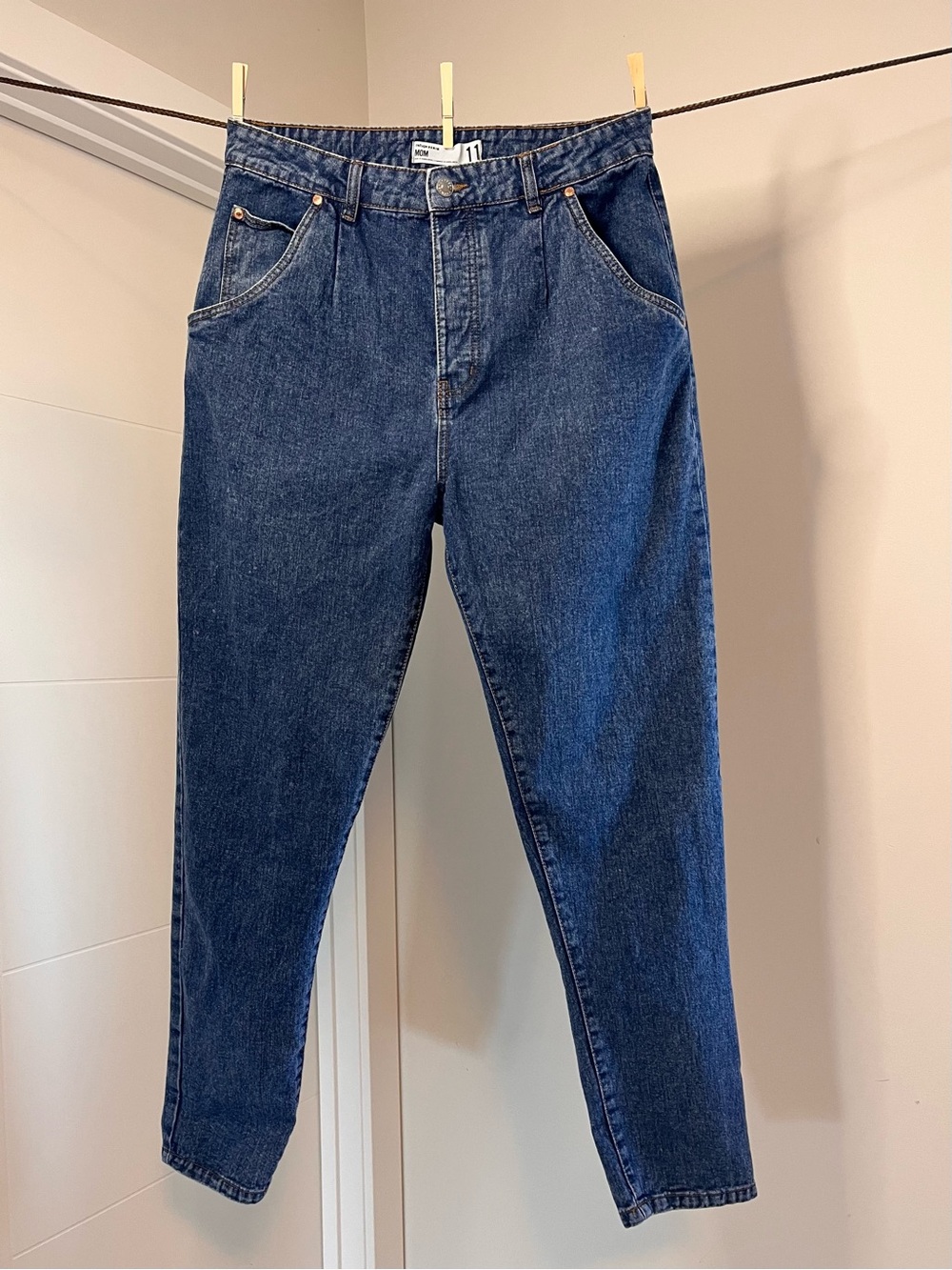 Refuge Demin Mom Jeans Vintage Blue